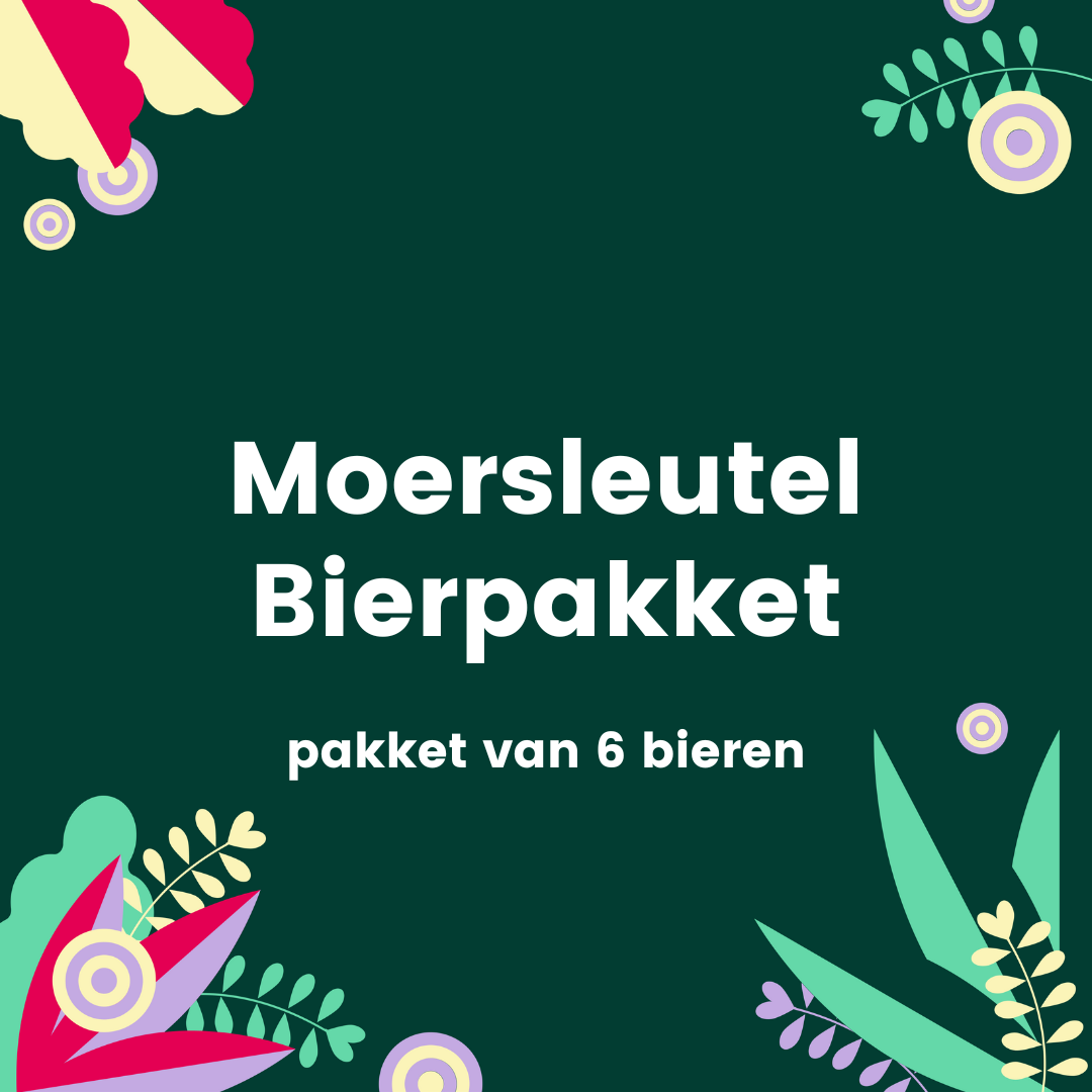 Moersleutel Bierpakket